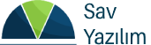 Sav Yazılım Logo